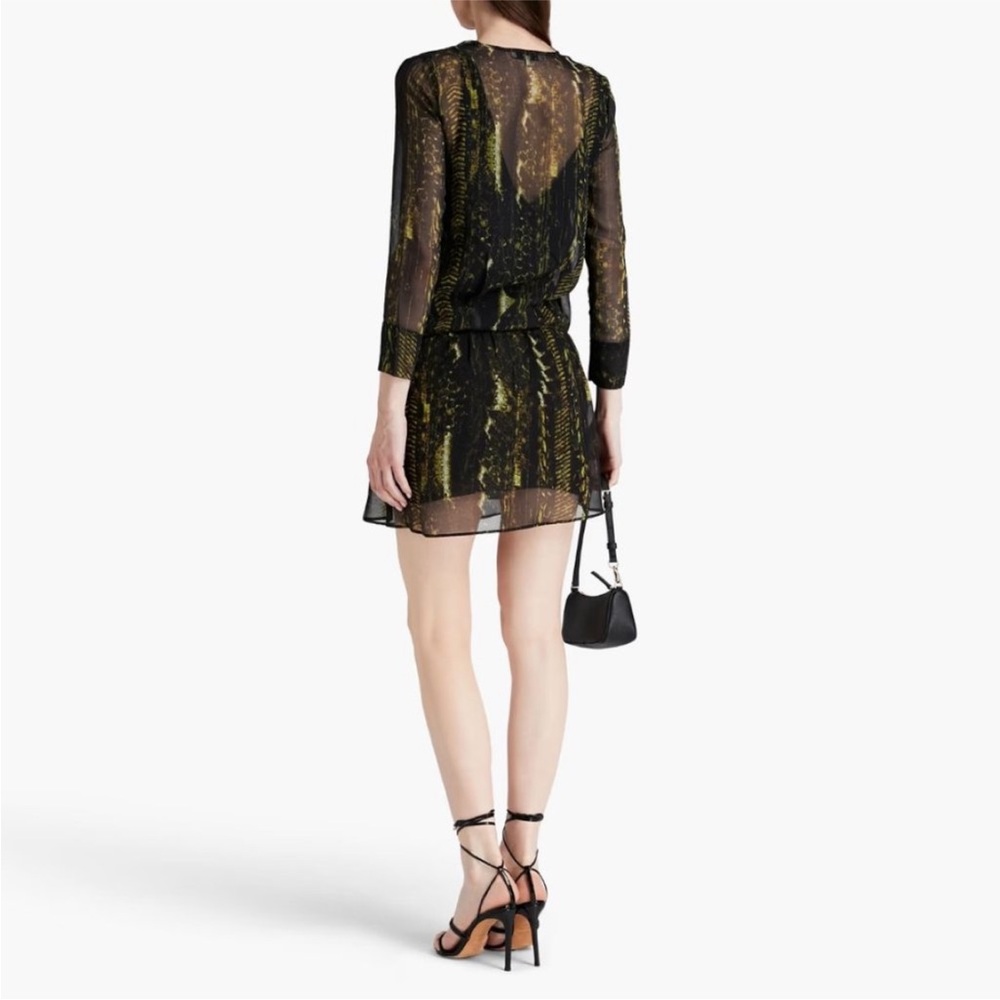Revolve Iro Ruffled Dress - Picture 6 of 11